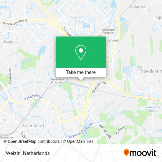 Welzin map