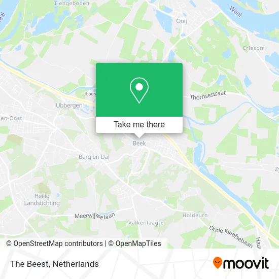 The Beest map