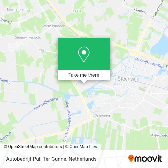 Autobedrijf Pull Ter Gunne map