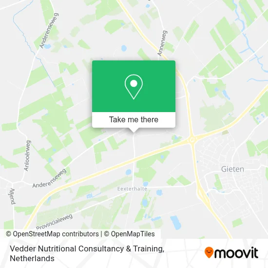 Vedder Nutritional Consultancy & Training map