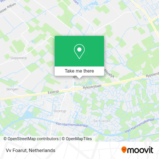 Vv Foarut map