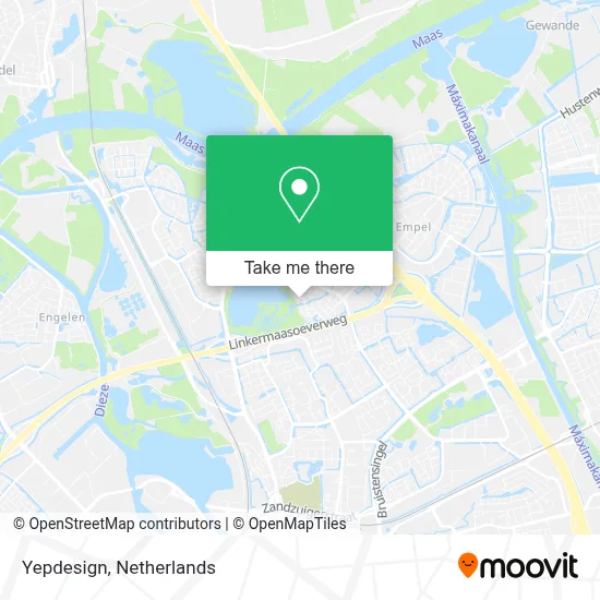 Yepdesign map