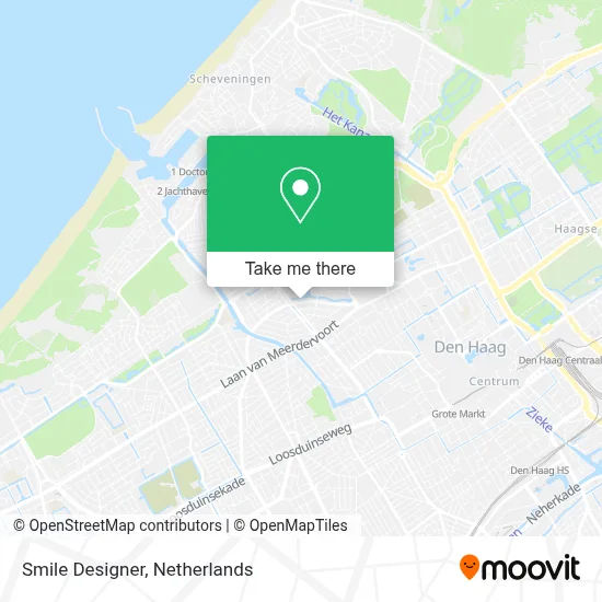 Smiledesigner map