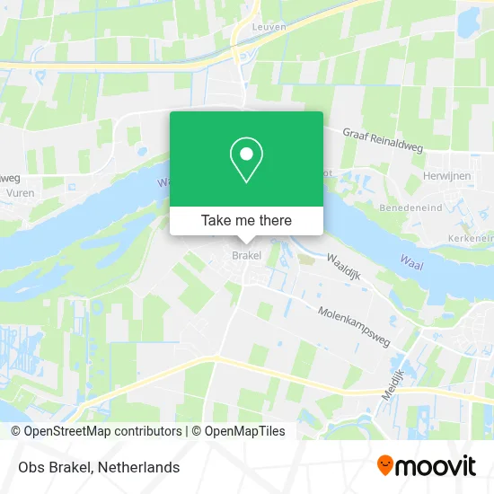 Obs Brakel map