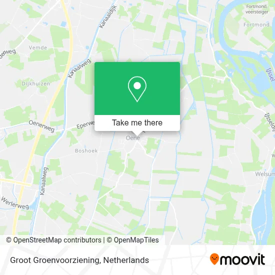 Groot Groenvoorziening map