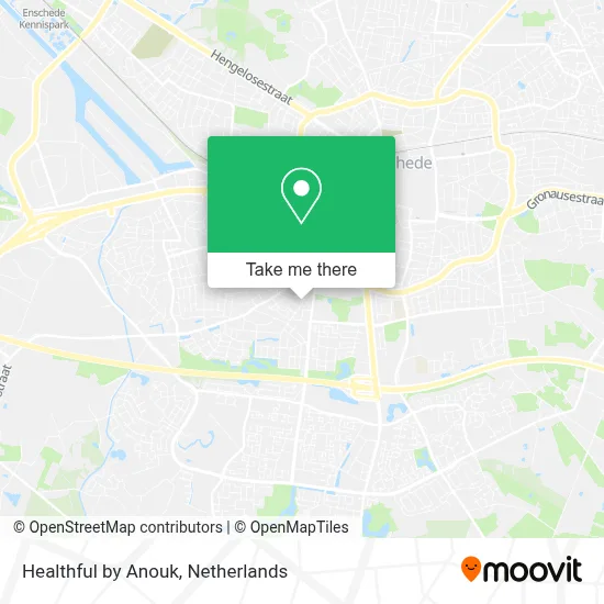 Healthful by Anouk map