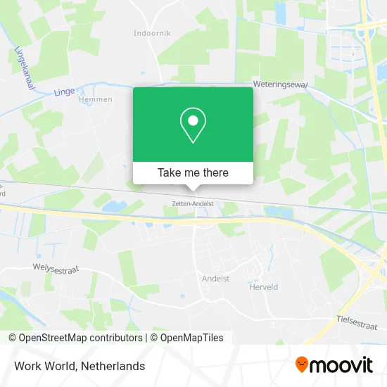 Work World map