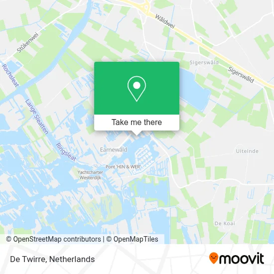 De Twirre map