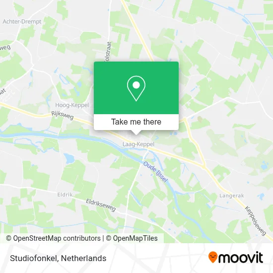 Studiofonkel map