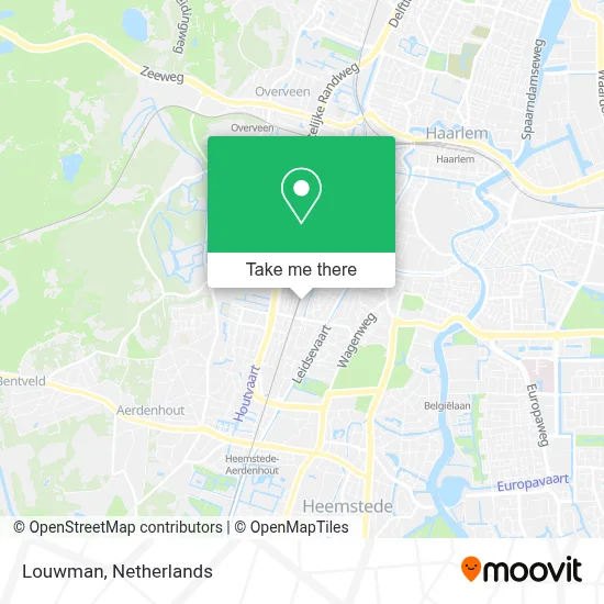 Louwman map