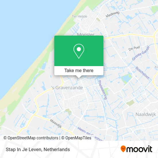 Stap In Je Leven map
