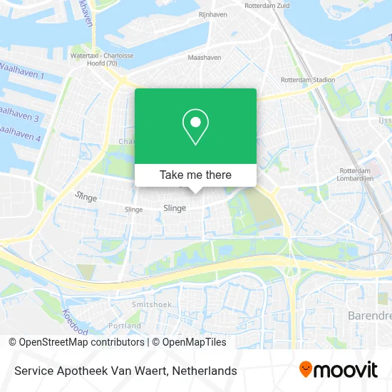Service Apotheek Van Waert map
