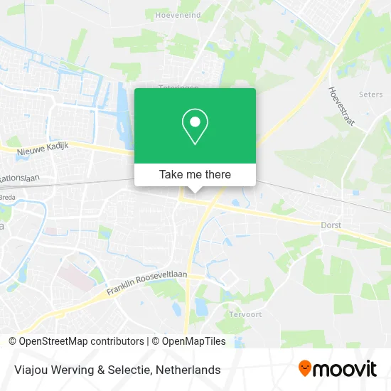 Viajou Werving & Selectie map