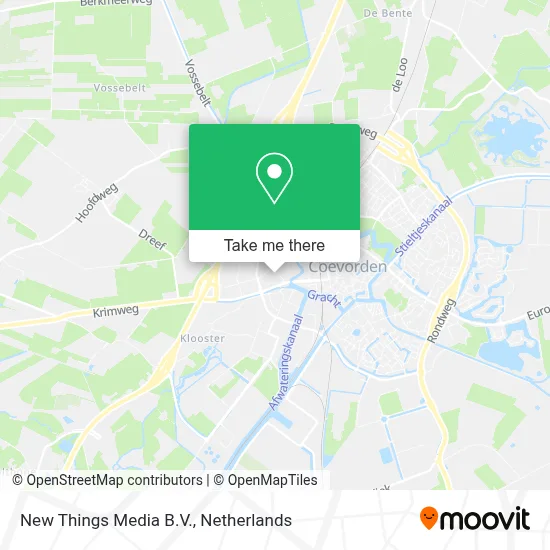 New Things Media B.V. map