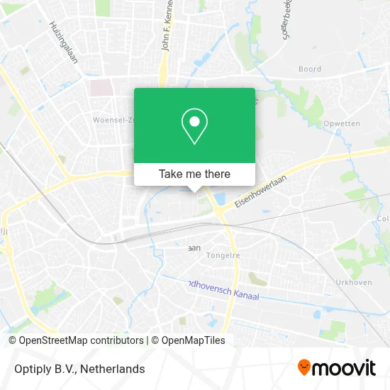 Optiply B.V. map