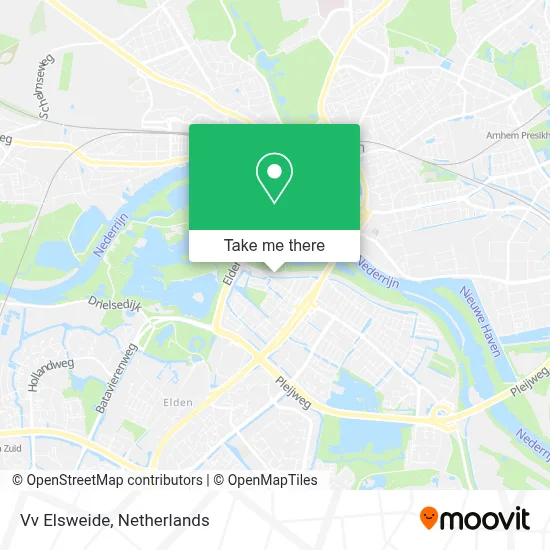 Vv Elsweide map