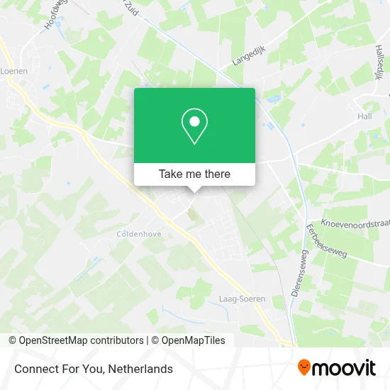 Connect For You Karte