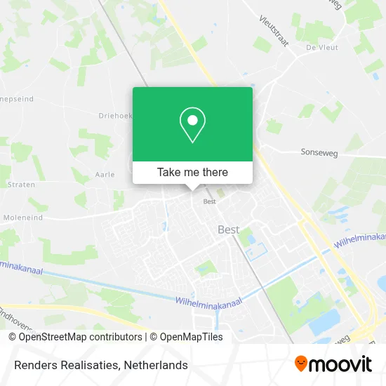 Renders Realisaties map