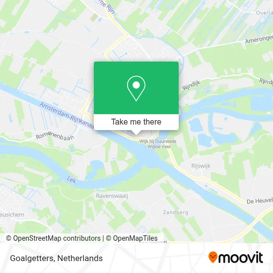 Goalgetters map