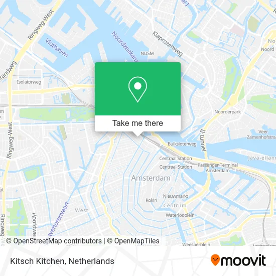Kitsch Kitchen map