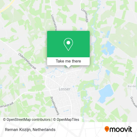 Reman Kozijn map