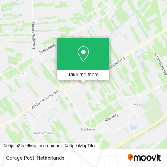 Garage Post map