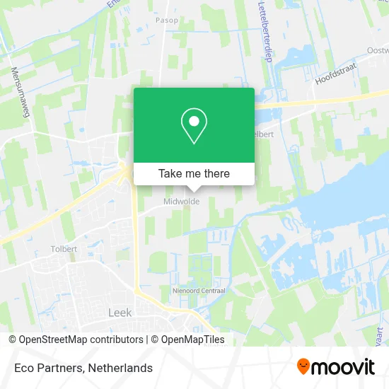 Eco Partners map