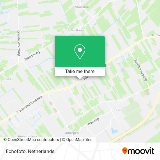 Echofoto map