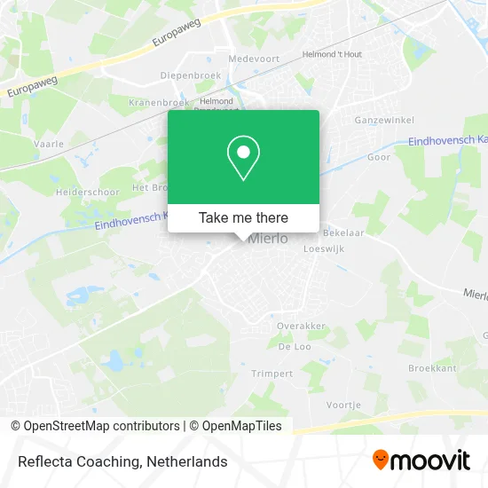 Reflecta Coaching Karte