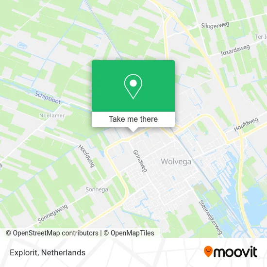 Explorit Karte
