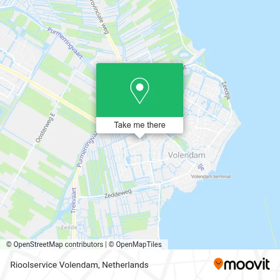 Rioolservice Volendam map