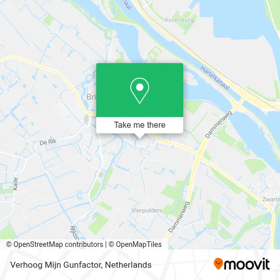 Verhoog Mijn Gunfactor map