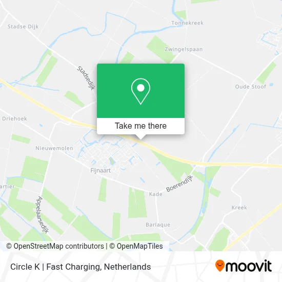 Circle K | Fast Charging Karte