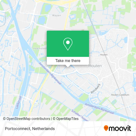 Portoconnect Karte