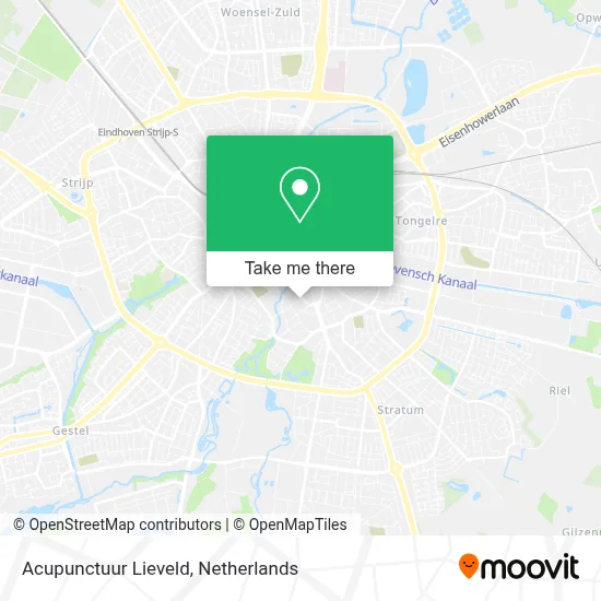 Acupunctuur Lieveld map