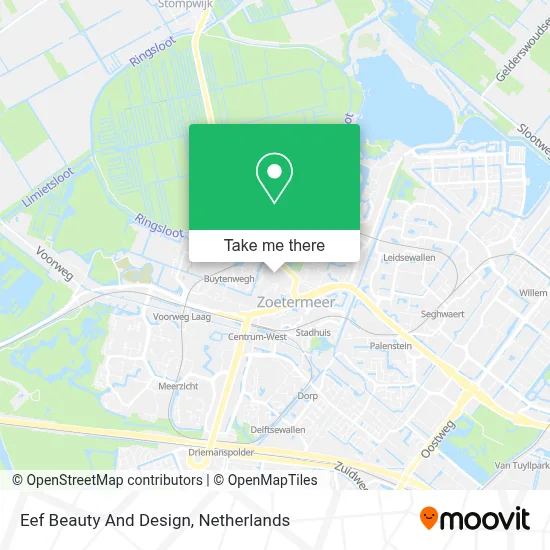Eef Beauty And Design map