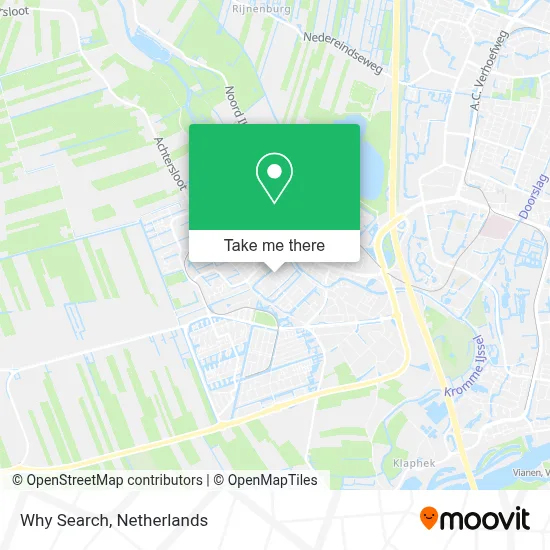 Why Search map
