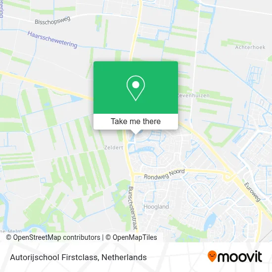 Autorijschool Firstclass Karte