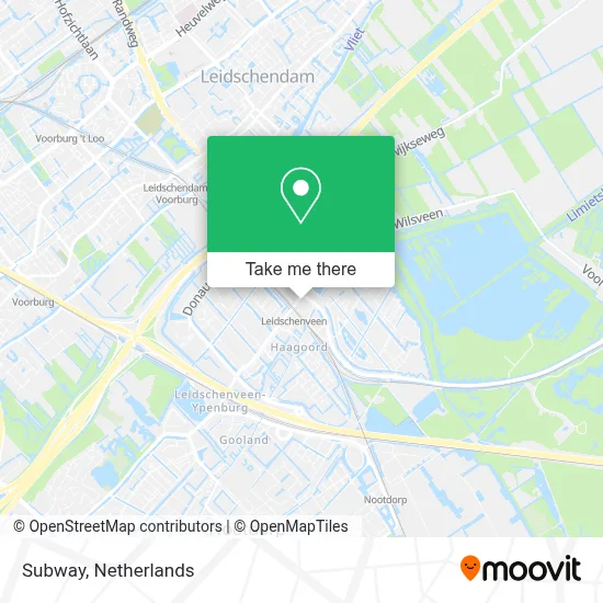 Subway map
