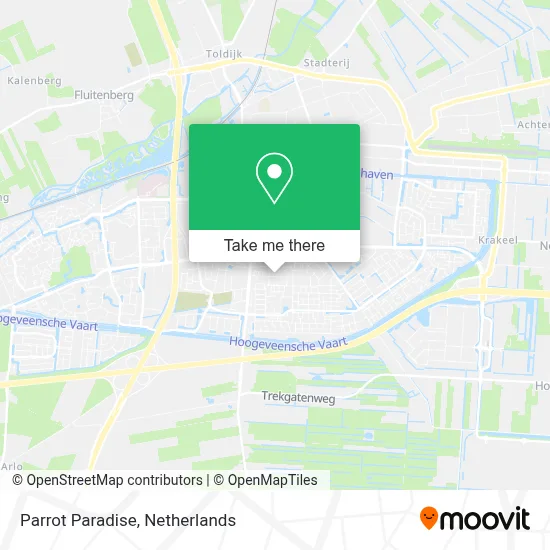 Parrot Paradise map