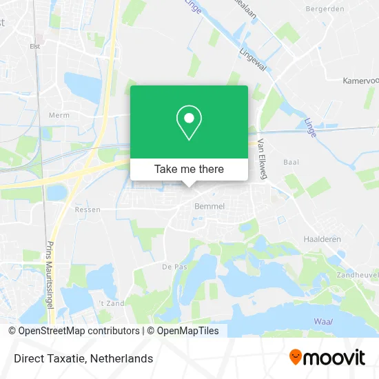 Direct Taxatie map