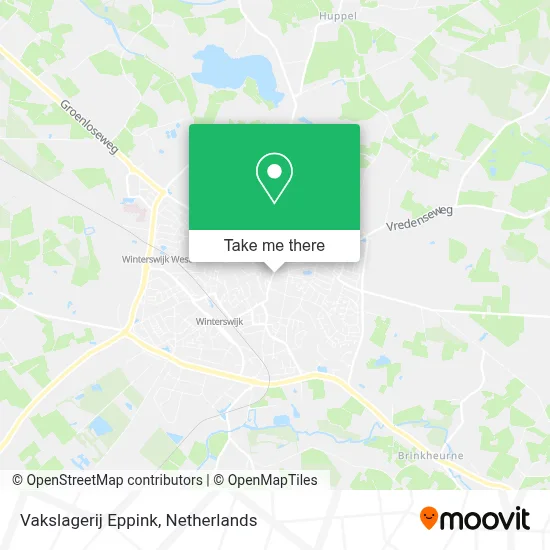 Vakslagerij Eppink map