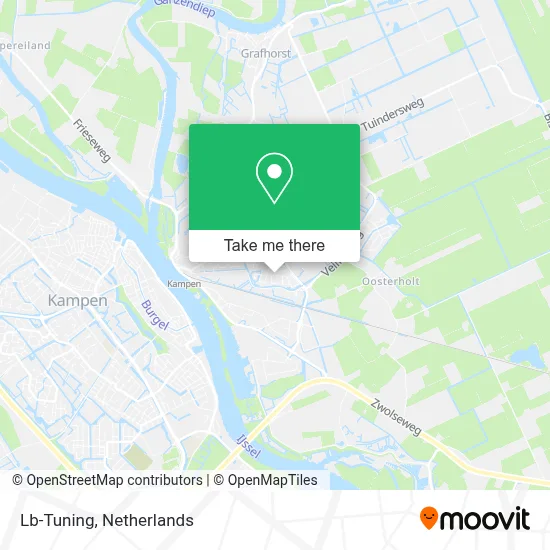 Lb-Tuning map