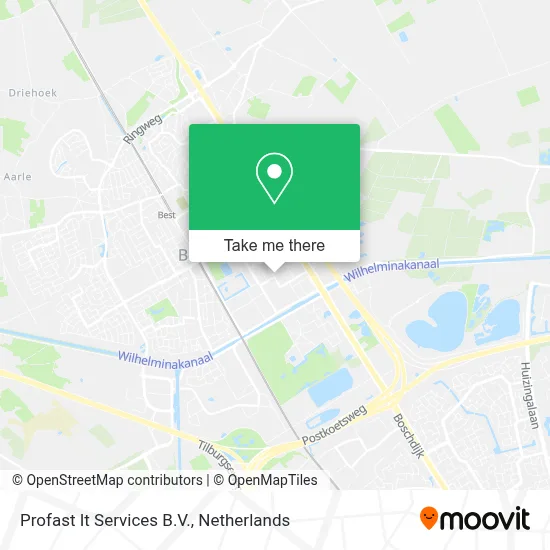 Profast It Services B.V. map