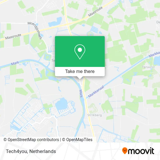 Tech4you map
