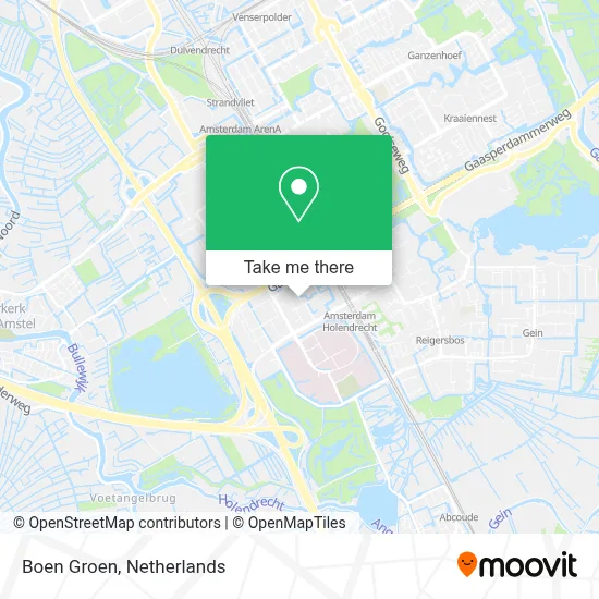Boen Groen map