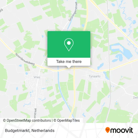 Budgetmarkt map