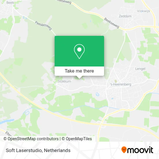 Soft Laserstudio map