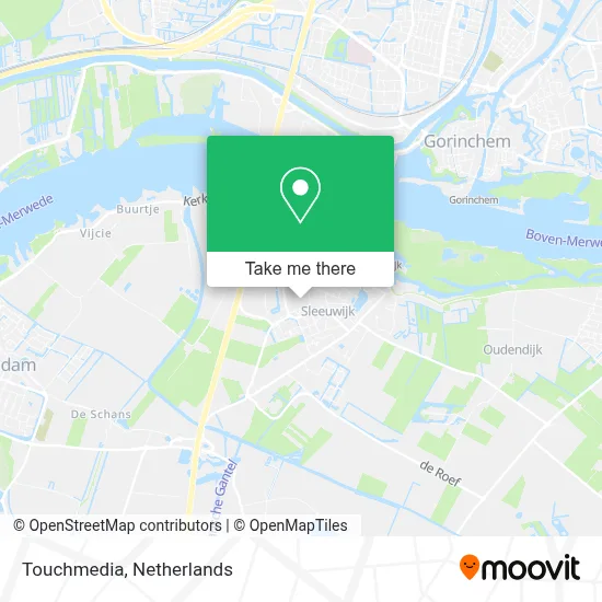 Touchmedia map