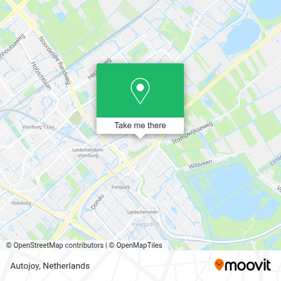 Autojoy Karte